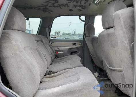 2001 Chevrolet Tahoe C1500 from USA, damaged, VIN 1GNEC13T01R152437